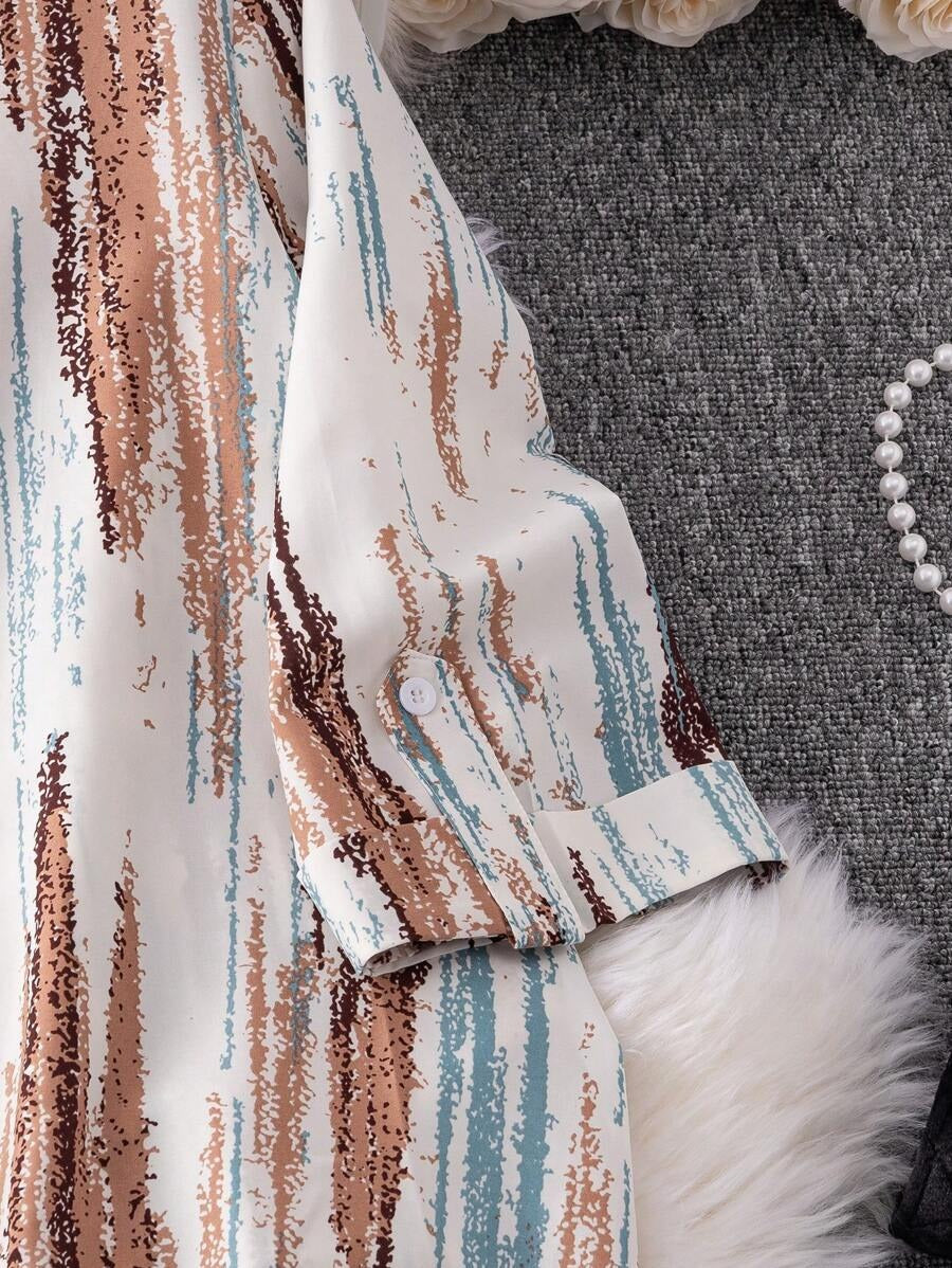 WesternStitch GEO PRINTED TANK MIDI DRESS WesternStitch WesternStitch GEO PRINTED TANK MIDI DRESS WesternStitch