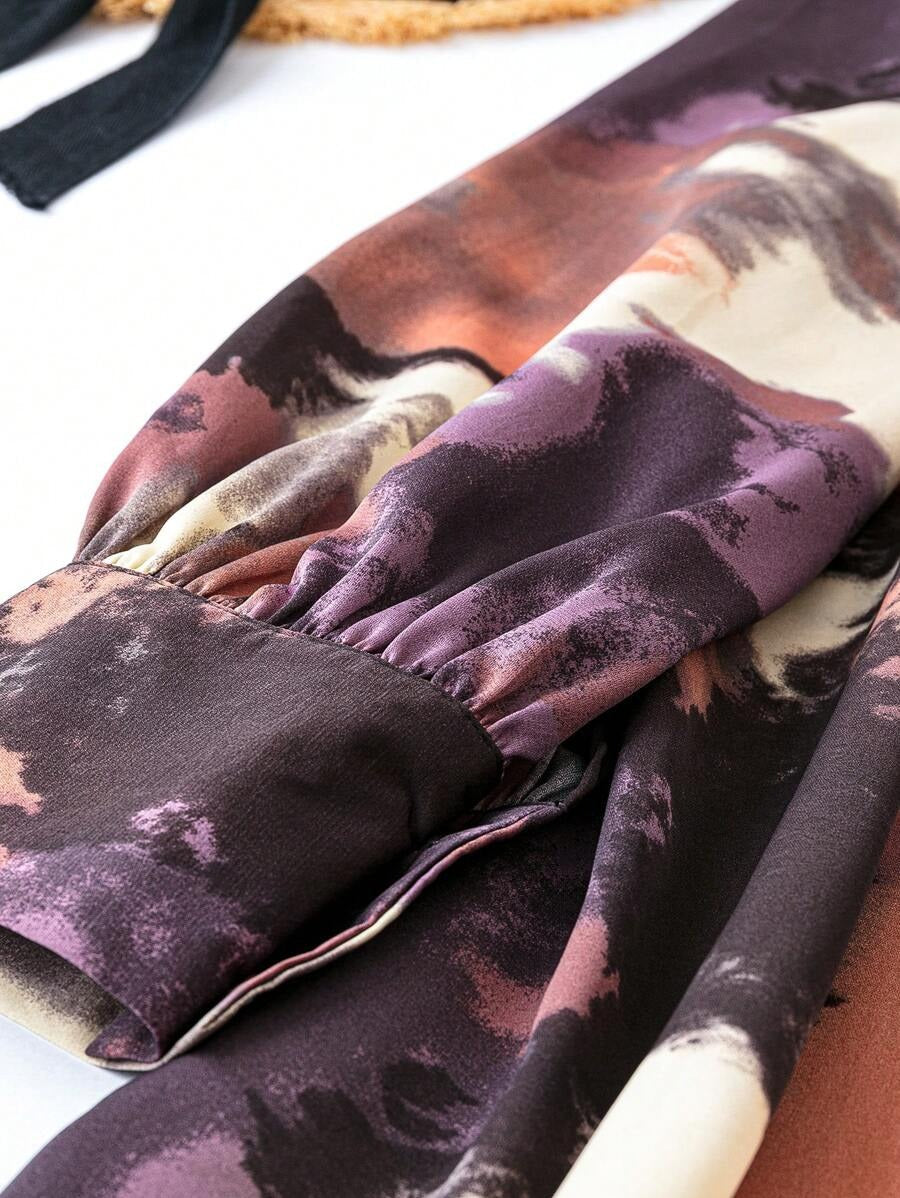 WesternStitch GEO PRINTED TANK MIDI DRESS WesternStitch WesternStitch GEO PRINTED TANK MIDI DRESS WesternStitch