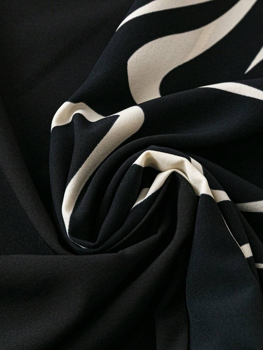 WesternStitch blaCK half Print Dress WesternStitch WesternStitch blaCK half Print Dress WesternStitch