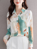 Elegant Watercolor Print Shirt WesternStitch Elegant Watercolor Print Shirt WesternStitch