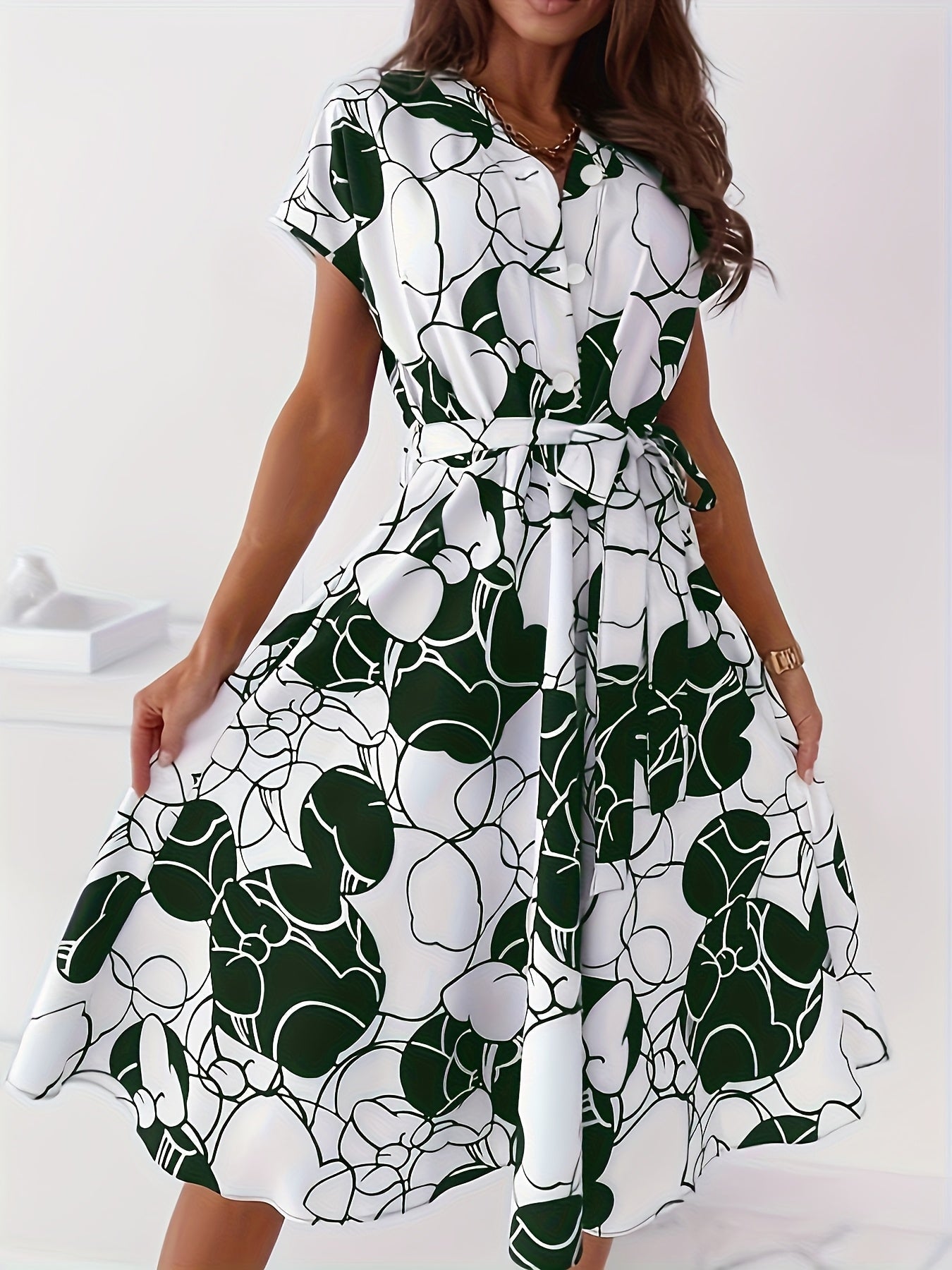 WesternStitch Bold Blooms Dress WesternStitch WesternStitch Bold Blooms Dress WesternStitch