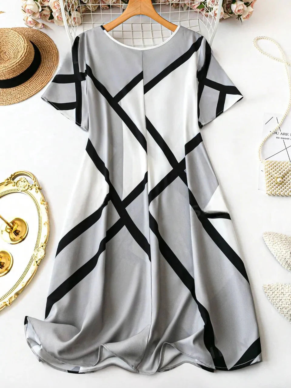 WesternStitch Plus Geo Print Tank Dress WesternStitch WesternStitch Plus Geo Print Tank Dress WesternStitch