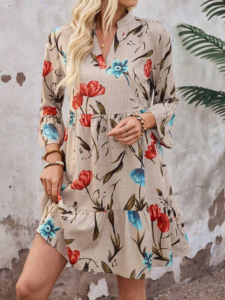 WesternStitch Breezy Bloom Tiered Dress WesternStitch WesternStitch Breezy Bloom Tiered Dress WesternStitch