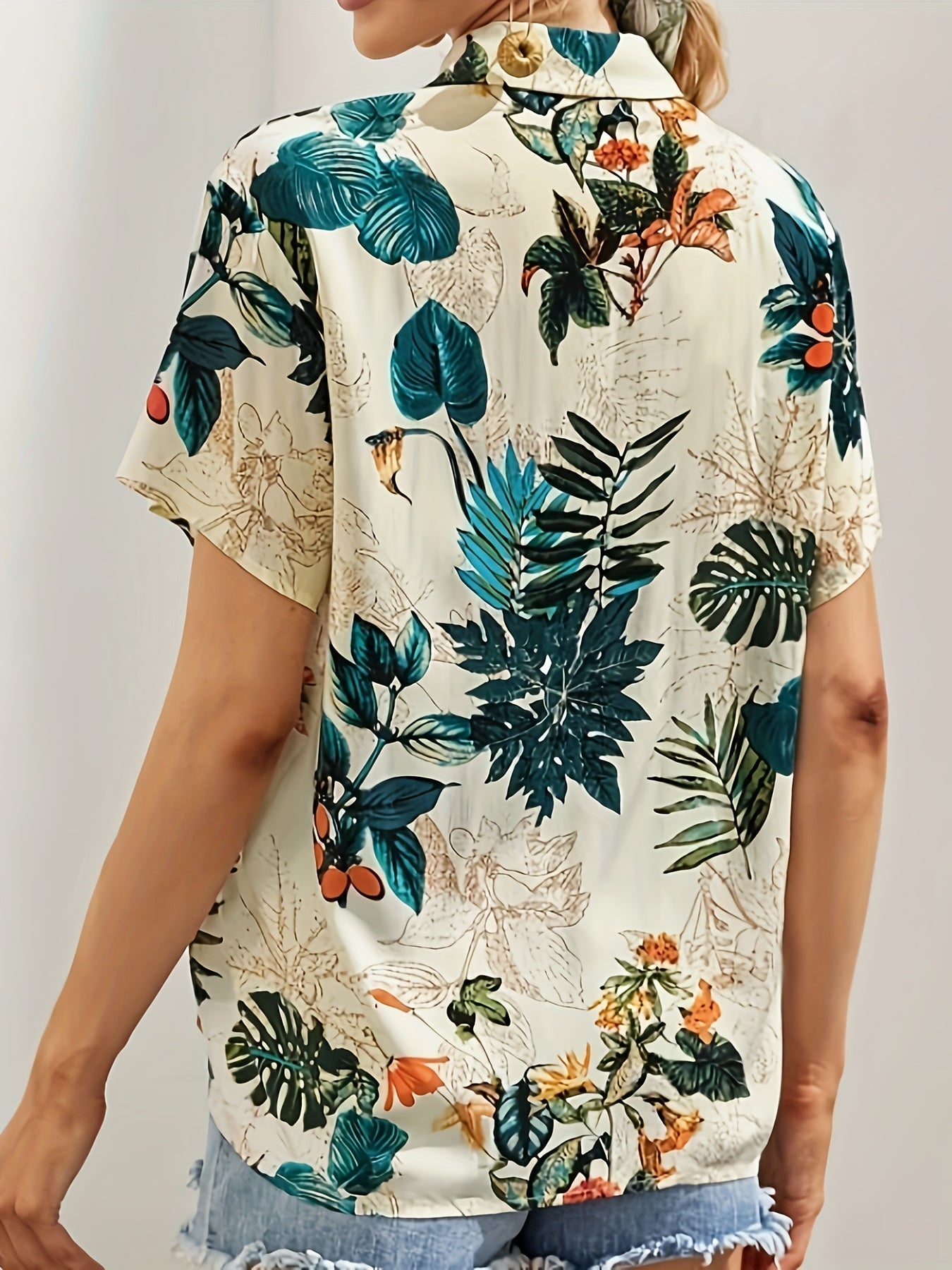 WesternStitch Tropical Print Shirt WesternStitch WesternStitch Tropical Print Shirt WesternStitch