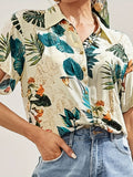WesternStitch Tropical Print Shirt WesternStitch WesternStitch Tropical Print Shirt WesternStitch