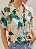 WesternStitch Tropical Print Shirt WesternStitch WesternStitch Tropical Print Shirt WesternStitch