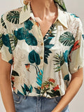 WesternStitch Tropical Print Shirt WesternStitch WesternStitch Tropical Print Shirt WesternStitch