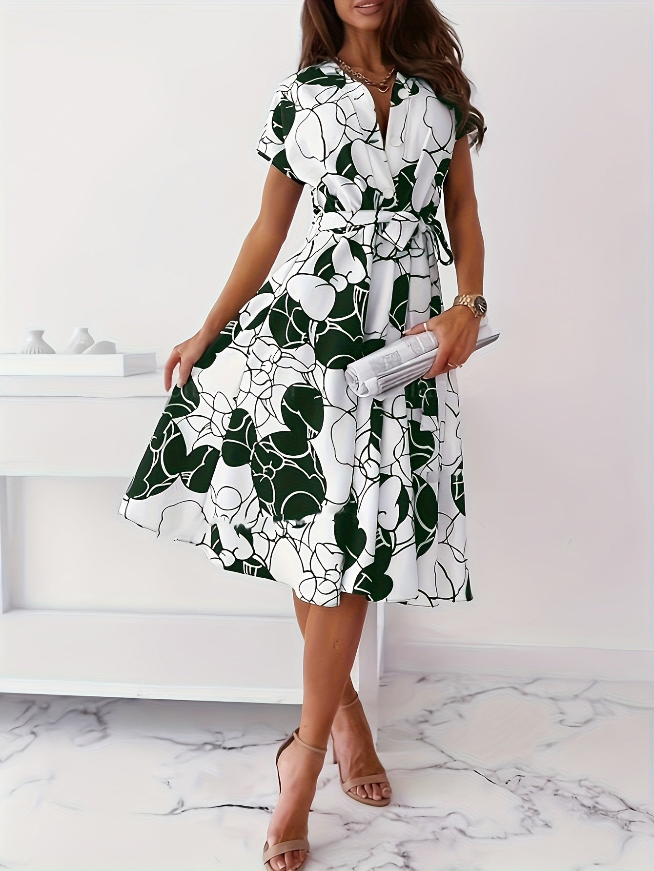 WesternStitch Bold Blooms Dress WesternStitch WesternStitch Bold Blooms Dress WesternStitch