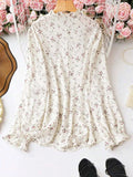 Cream printed designer top WesternStitch Cream printed designer top WesternStitch