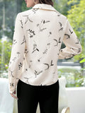 WesternStitch Chic Minimalist Printed Shirt WesternStitch WesternStitch Chic Minimalist Printed Shirt WesternStitch