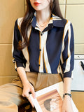 Elegant Striped Button-Down Shirt for Women WesternStitch Elegant Striped Button-Down Shirt for Women WesternStitch