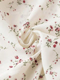 Cream printed designer top WesternStitch Cream printed designer top WesternStitch