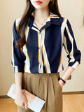 Elegant Striped Button-Down Shirt for Women WesternStitch Elegant Striped Button-Down Shirt for Women WesternStitch