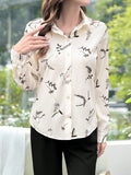 WesternStitch Chic Minimalist Printed Shirt WesternStitch WesternStitch Chic Minimalist Printed Shirt WesternStitch