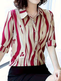 Designer Women's Printed Rayon Shirt Top WesternStitch Designer Women's Printed Rayon Shirt Top WesternStitch