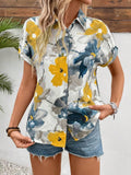 WesternStitch Shirt for Women Stylish Western Korean Design Short Sleeves WesternStitch WesternStitch Shirt for Women Stylish Western Korean Design Short Sleeves WesternStitch