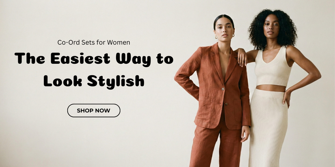 Co-Ord Sets for Women: The Easiest Way to Look Stylish