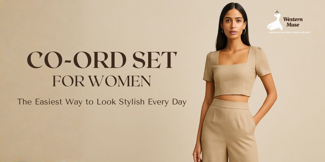 Co-ord Set for Women: The Easiest Way to Look Stylish Every Day