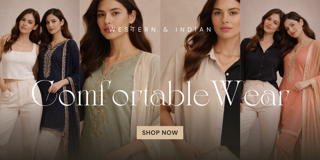 The Beautiful Similarity Between Indian Wear and Western Wear