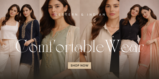 The Beautiful Similarity Between Indian Wear and Western Wear