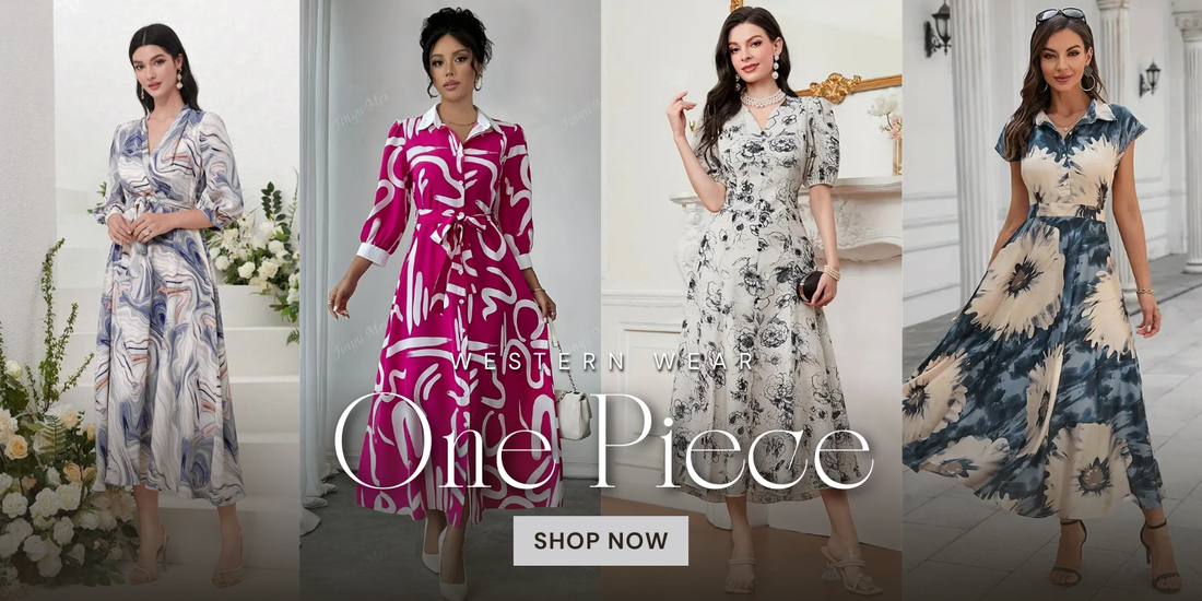 Western One-Piece Styles Are Now on Trend: Effortless Fashion for Modern Women