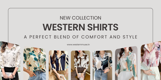 Western Shirts for Women – A Perfect Blend of Comfort and Style