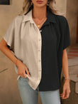 WesternStitch 2 Ton Cap Sleeve Western Top Shirt WesternStitch