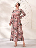 WesternStitch Long Sleeve Maxi Dress WesternStitch