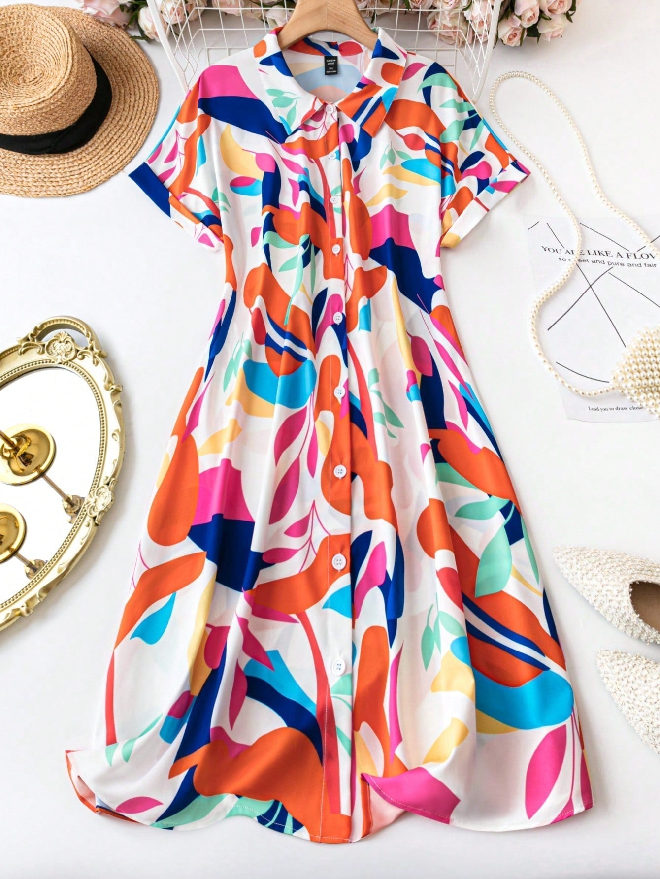 WesternStitch PRINTED TANK MIDI DRESS WesternStitch