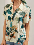 WesternStitch Tropical Print Shirt WesternStitch