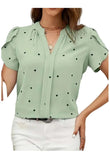 Tops for Women Stylish Comfortable Western-Style Tops with Elegant Designs My Store