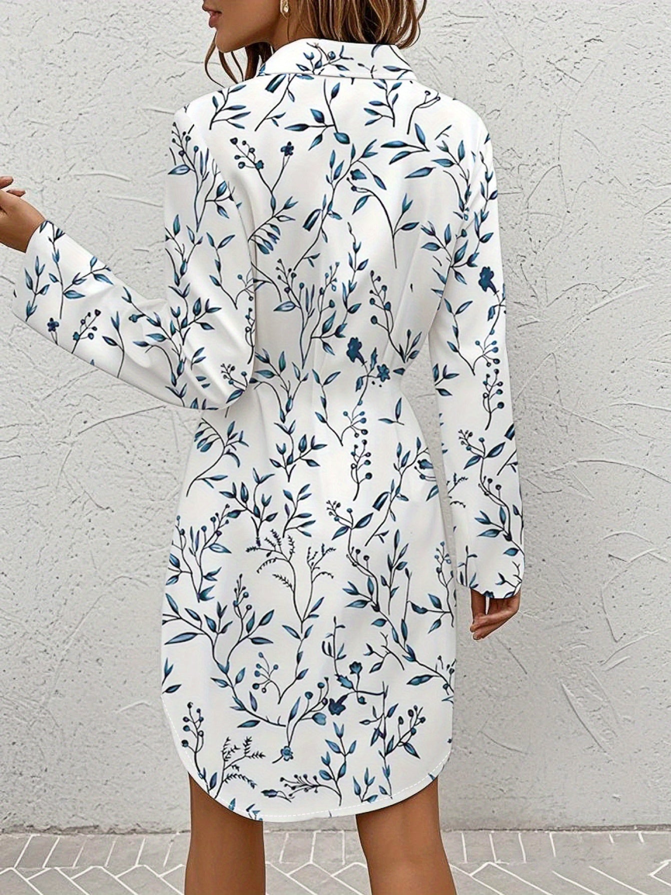 WesternStitch Serene Leafy Charm Dress WesternStitch