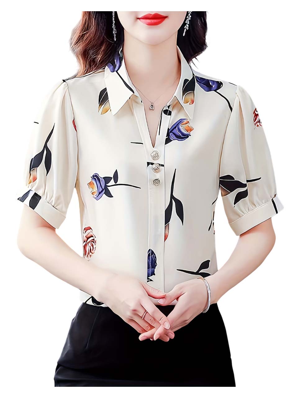 Women's Elegant Chic Top WesternStitch