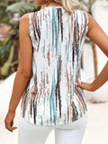 Women's Printed Rayon Sleeveless Top WesternStitch