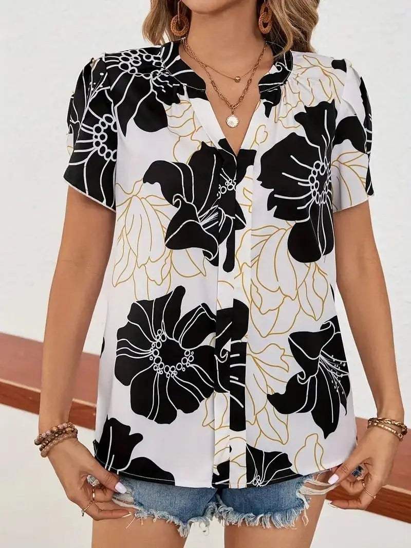 Women's Floral Regular Fit Top WesternStitch